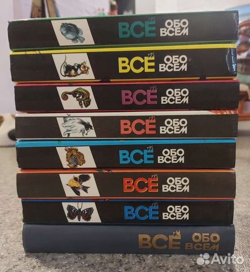 Детская энциклопедия 8 томов