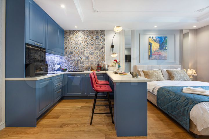 Квартира-студия, 36 м², 6/7 эт.