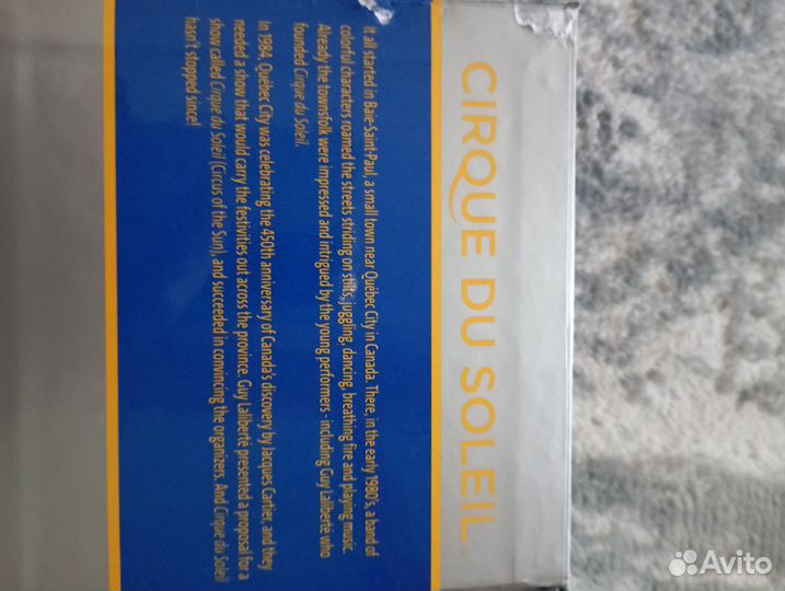 Значки Cirque du soleil