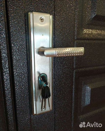 Дверь входная металлическая