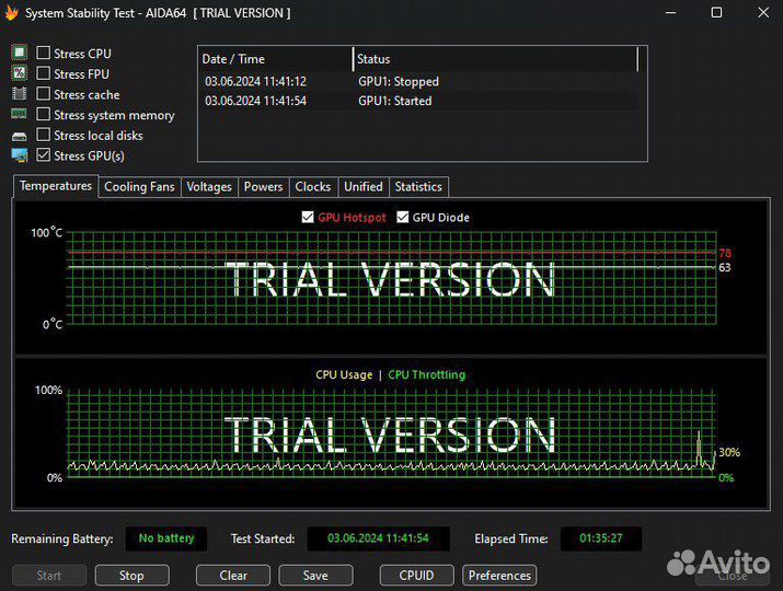 Видеокарта Palit GeForce GTX 1660 super StormX