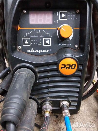 Сварочный аппарат аргон