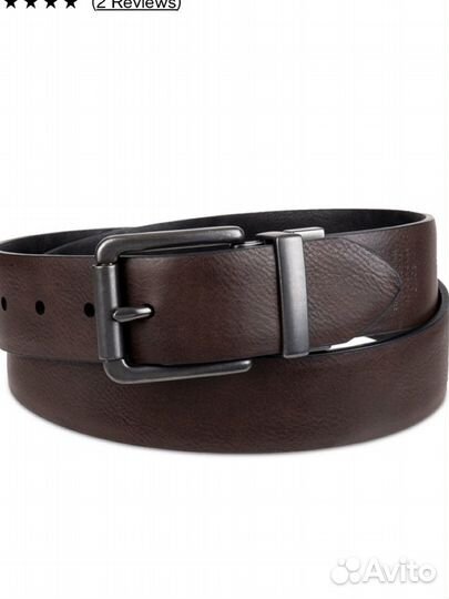 Ремень мужской Levi's оригинал двусторонний