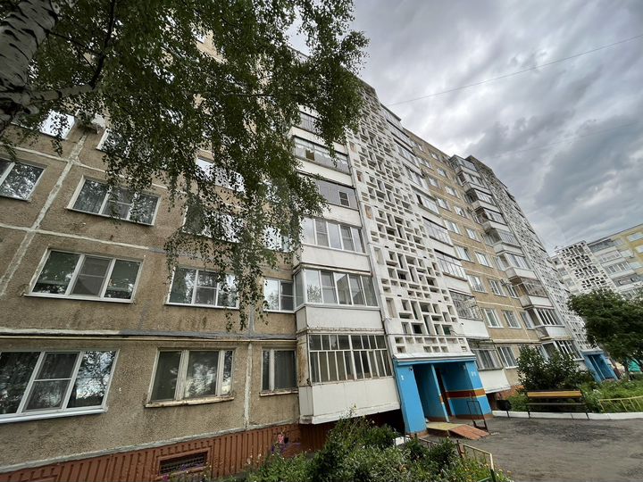 2-к. квартира, 56 м², 6/9 эт.