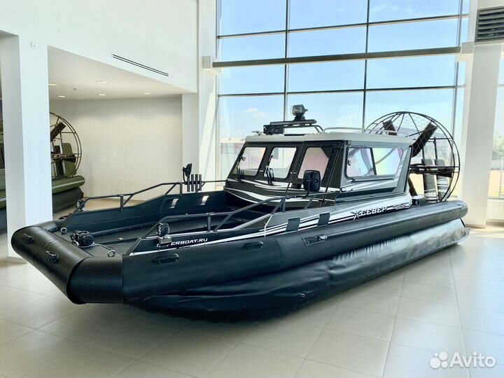 Аэролодка Север Фантом 650К В наличии