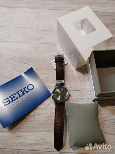 Seiko solar sapphire