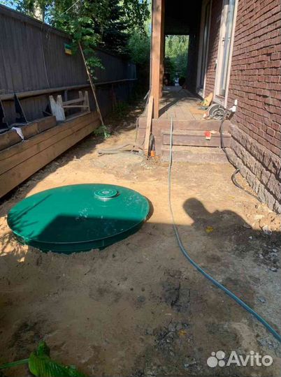 Установка септика под ключ за день