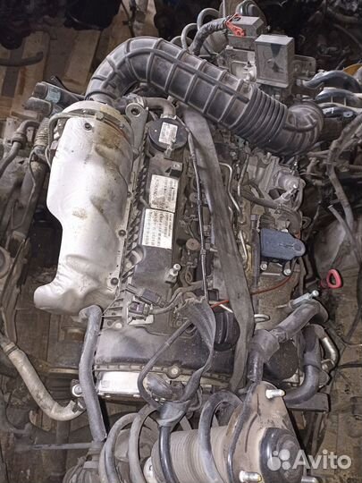 Двигатель SsangYong Actyon 2.0 d20dtf