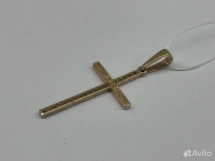 Крест золотой