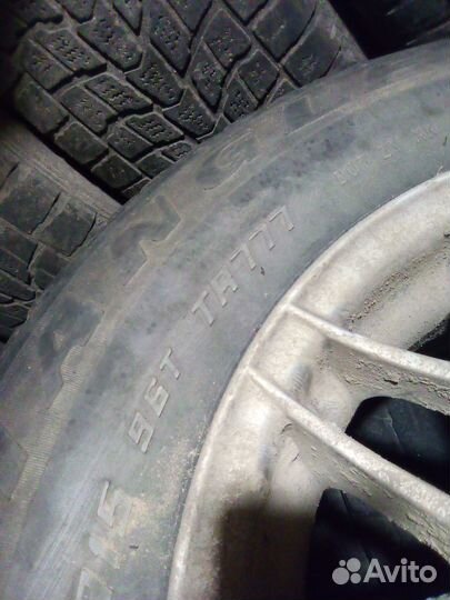 Колеса 4 шт. 5x114.3 205/70/15 Triangle TR777