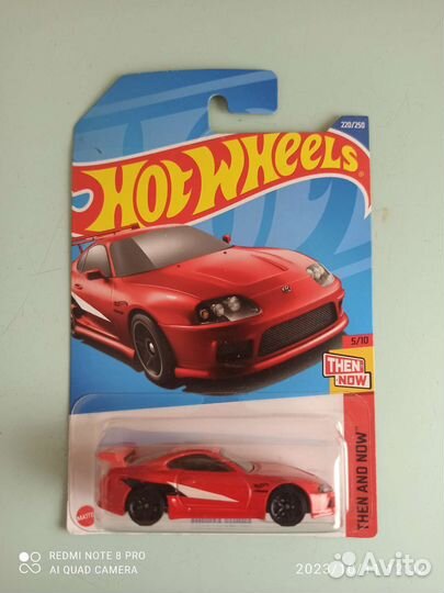 Hot wheels toyota supra
