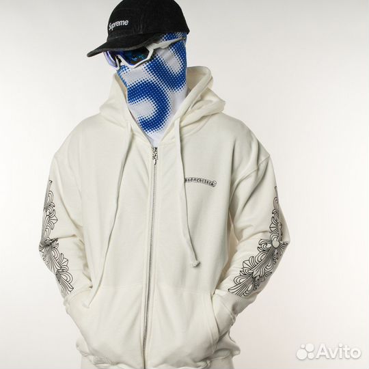 Зип худи Chrome hearts