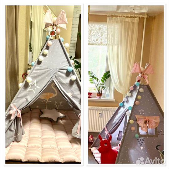 Вигвам детский, полный комплект