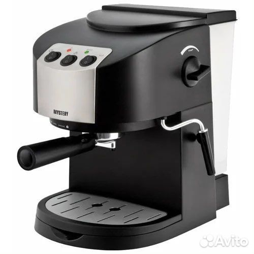Кофеварка кофемашина mystery MCB-5120