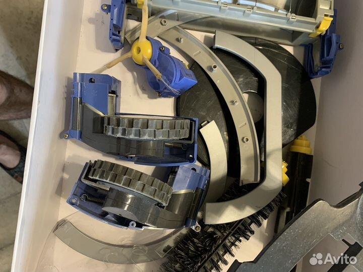 Робот пылесос irobot roomba 780 в разбор