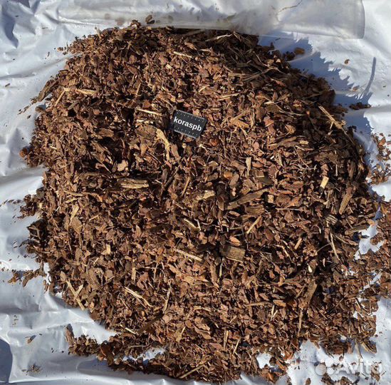 Кора сосны мульча