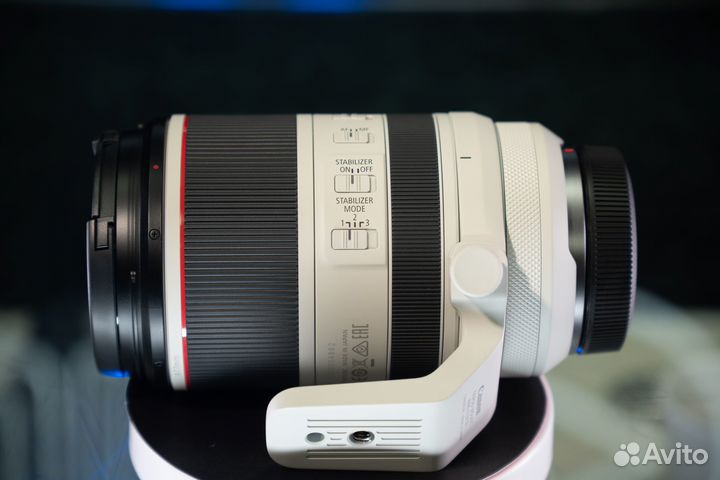Объектив Canon RF 70-200mm F2.8 L IS USM