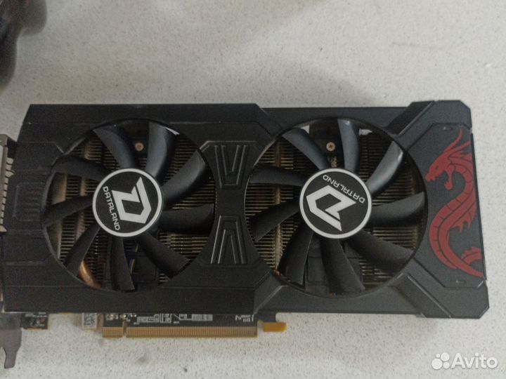 Видеокарта rx570 8gb не рабочая обмен