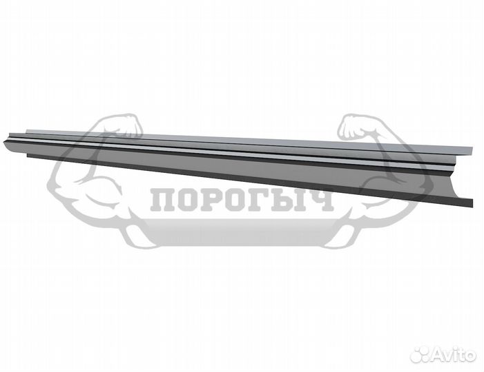 Порог Nissan Mistral