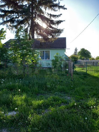 Дом 57,5 м² на участке 10 сот.