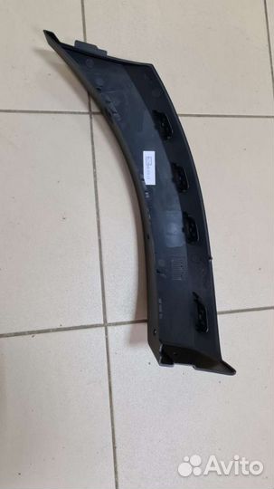 Молдинг бампера заднего правый Logan Stepway 7315