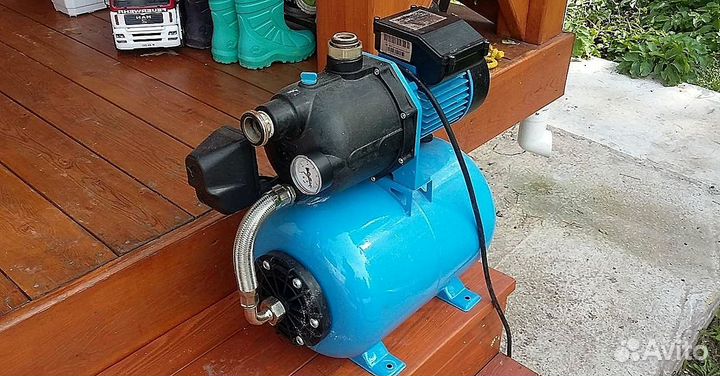 Ремонт водяных насосов и насосных станций. Сервис