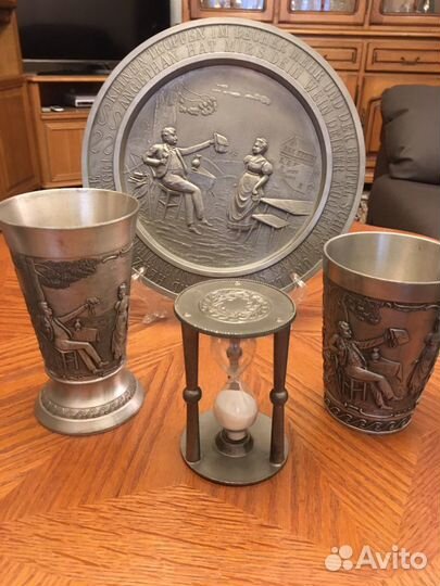 Оловянная посуда Германия