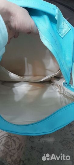 Рюкзак детский новый мятный