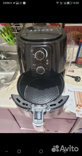 Аэрофритюрница, аэрогриль