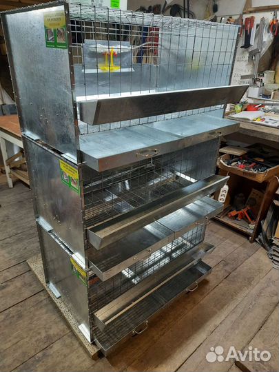 Клетка для несушек, бройлеров