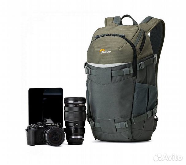 Фоторюкзак Lowepro Flipside Trek BP 250 AW (серый