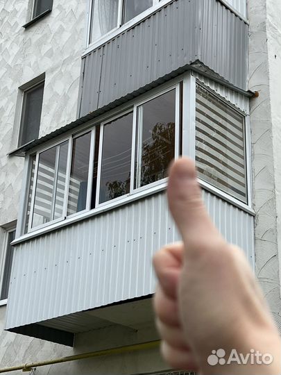 Ремонт балконов и лоджий под ключ