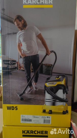 Пылесос Karcher WD 5 S