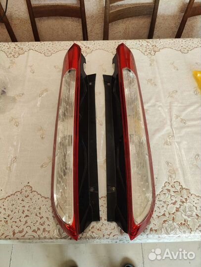 Задние Фонари Ford Focus 2 Рестайлинг