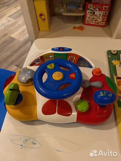 Руль игрушечный на 1-3года