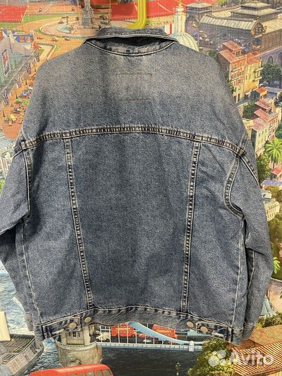 Джинсовка для мальчика оверсайз 140 zara