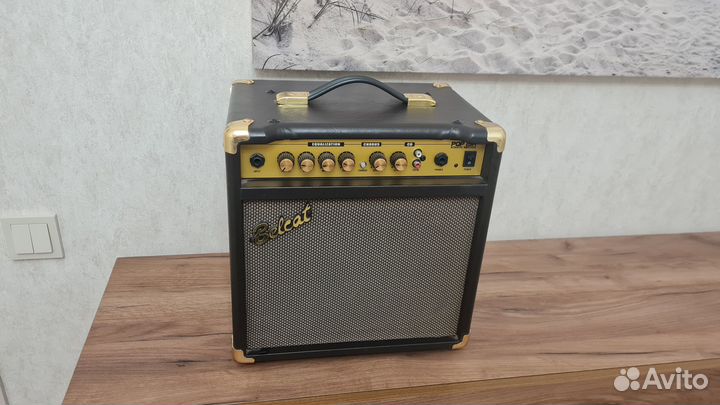 Комбоусилитель для электроакустики Belcat POP15A