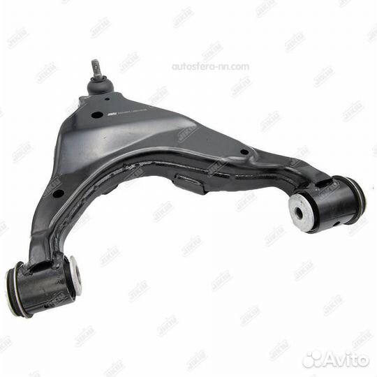 Jikiu RA21007L Рычаг toyota land cruiser prado 120/lexus GX470 02-09 пер.подв.лев