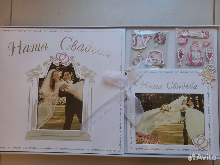 Подарочный набор(фотоальбом) 