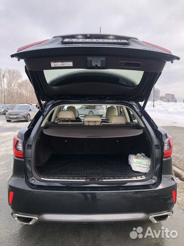 Lexus RX 2.0 AT, 2018, 104 900 км объявление продам