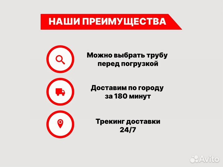 Труба круглая стальная