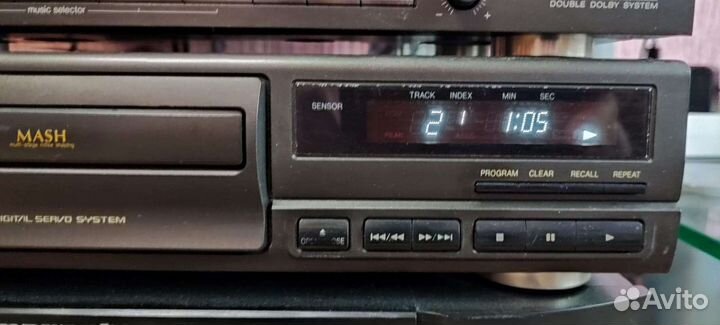 Cd проигрыватель Technics SL PG480A