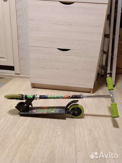 Самокат детский двухколесный б/у