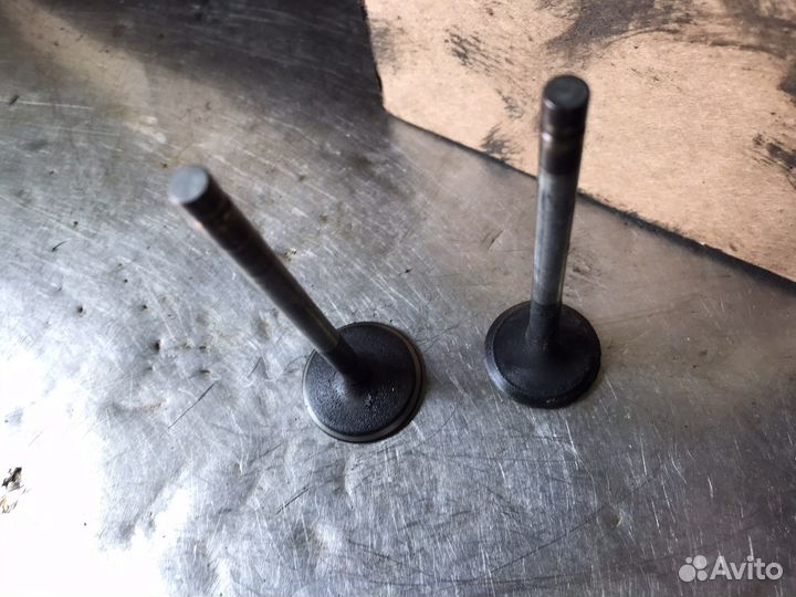 Клапаны впуск/выпуск комплект eddb ford 2.0 zetec