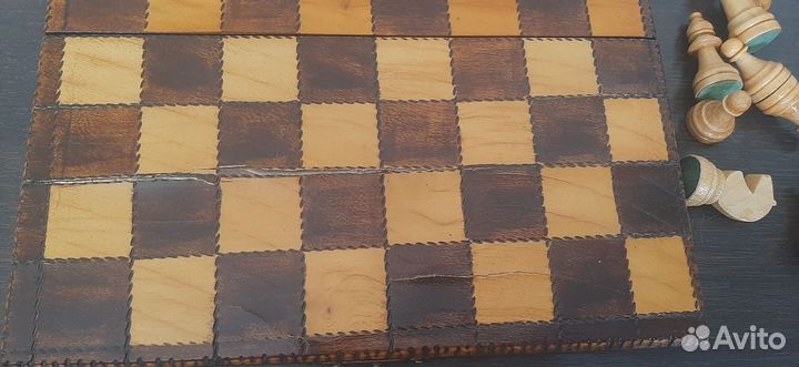 Шахматы магнитные деревянные СССР