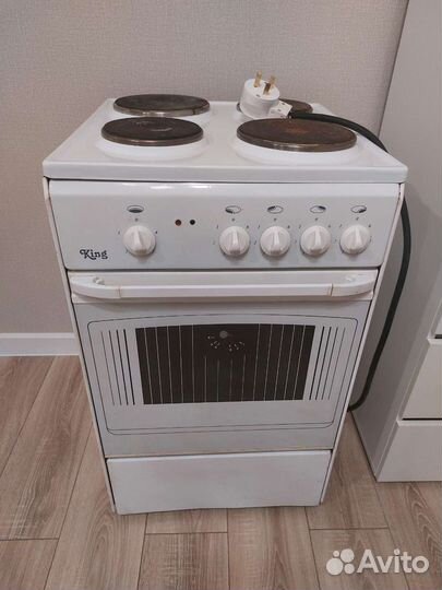 Плита электрическая бу с духовкой