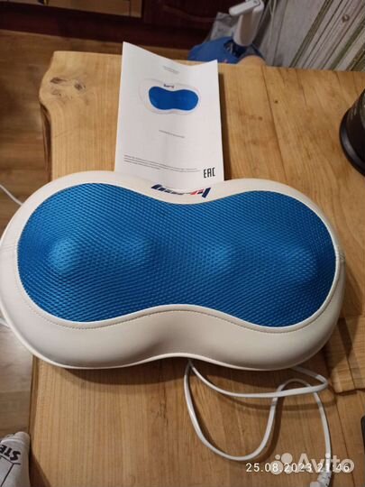 Массажная подушка