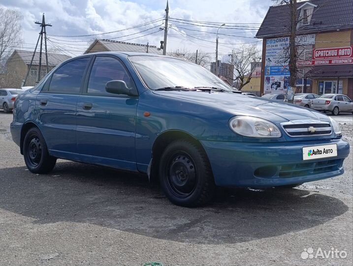 Chevrolet Lanos 1.5 МТ, 2008, 70 530 км