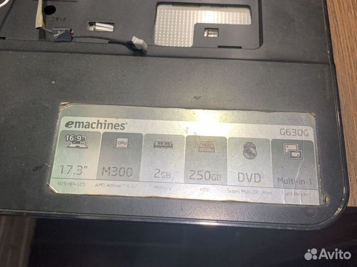 Emashines g630 в разбор