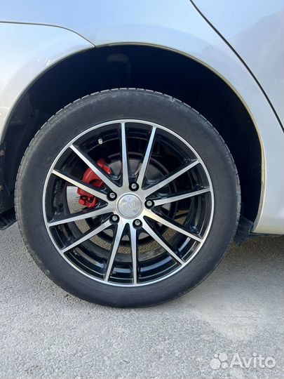 Колеса в сборе 5 114.3 r17